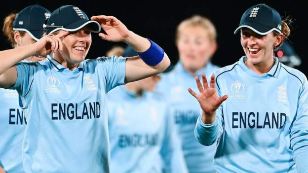 Cricket World Cup: Heather Knight 'so proud' of England for reaching final