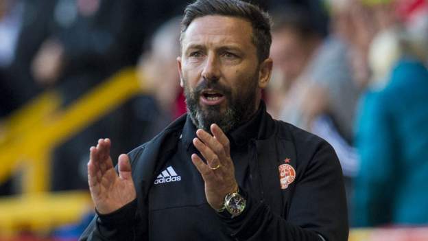 Aberdeen 1-1 Maribor: Derek McInnes retains belief Dons can progress ...