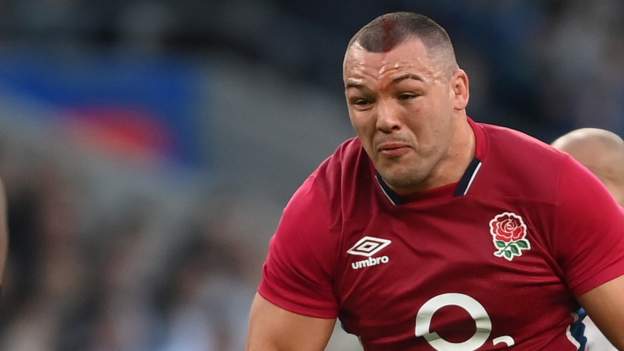Ellis Genge: England prop tests positive for Covid-19 and is out of Australia Te..