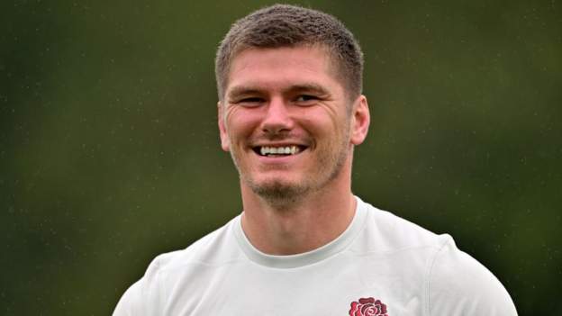 England v Chile: Owen Farrell raring for Rugby World Cup bow after 'challenging' ban