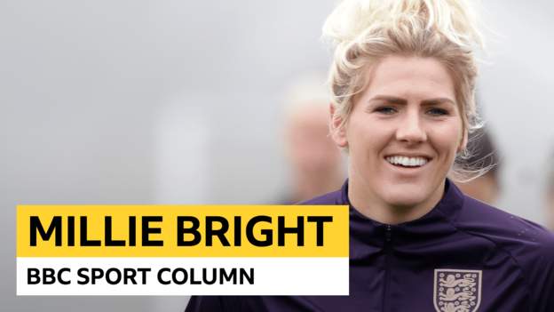 Millie Bright: Chelsea and England defender says mental health