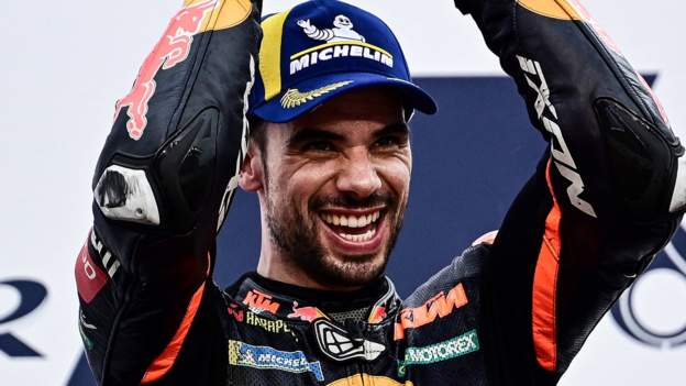 MotoGP: Miguel Oliveira wins Thai Grand Prix as Fabio Quartararo loses title ground