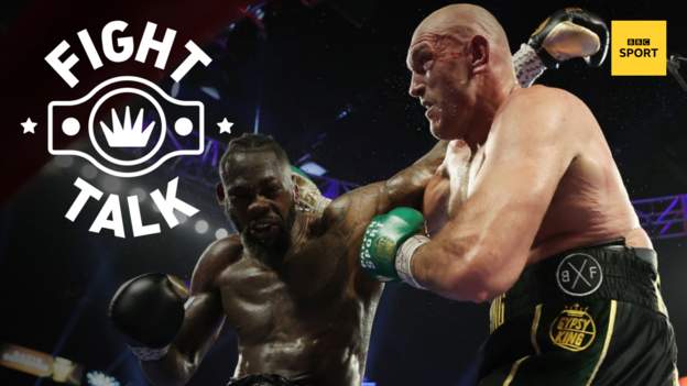 Fight Talk: Tyson Fury, Deontay Wilder, Eddie Hearn, Dillian Whyte ...