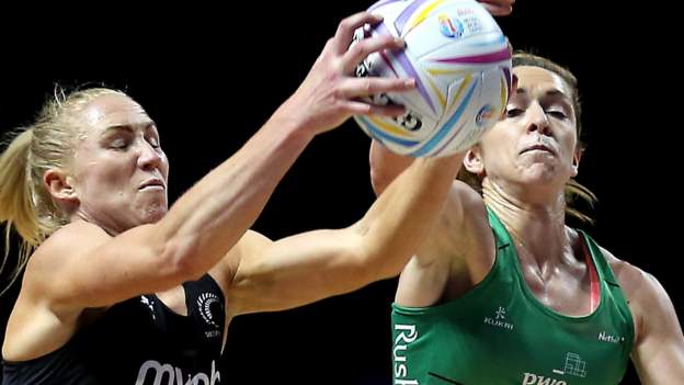 Netball World Cup Northern Ireland suffer heavy loss to New Zealand