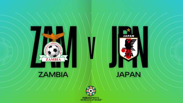 Dominant Japan fire five past debutants Zambia