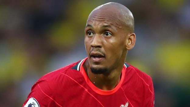 Fabinho: Liverpool midfielder 'doing what he is able to' after death of his fath..