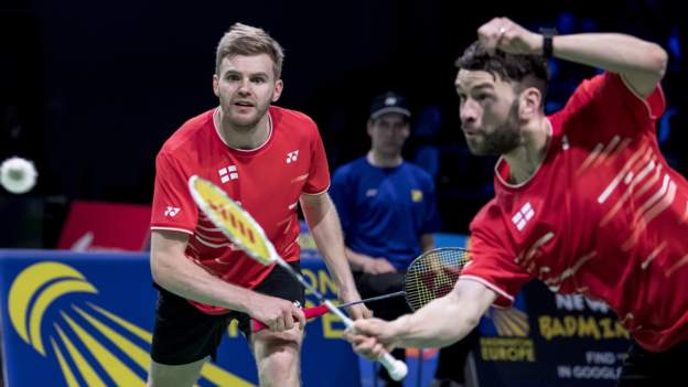 European Mixed Team Badminton Championships England Knocked Out Bbc Sport