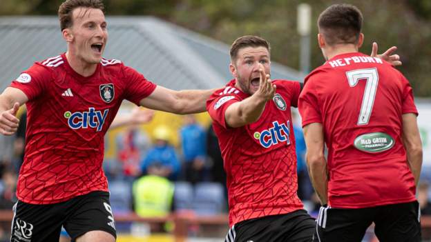 Inverness Caledonian Thistle 1-2 Queen's Park: Visitors Secure Opening ...