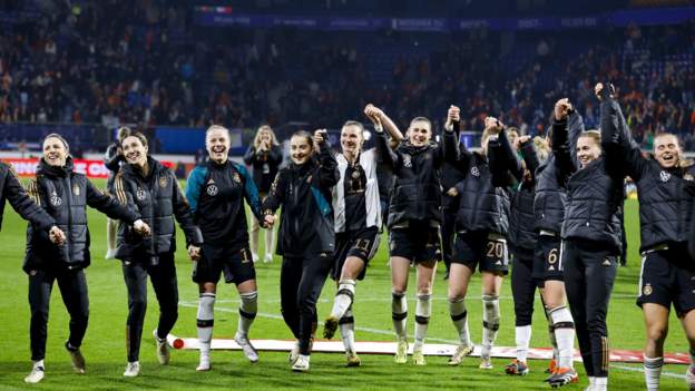 Germany win Nations League play-off to reach Olympics