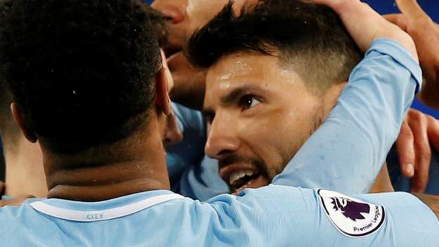 Premier League stats: Sergio Aguero, Jamie Vardy, Pep ...