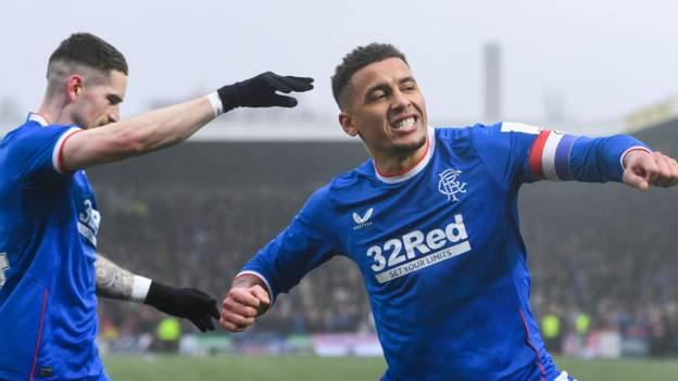 Tavernier helps Rangers win at obdurate Livingston