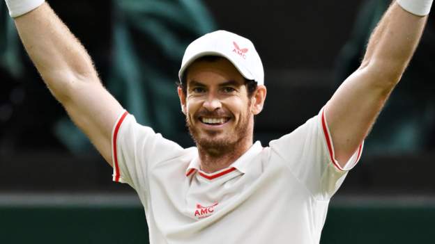 Wimbledon 2021: Andy Murray beats Oscar Otte in second-round thriller