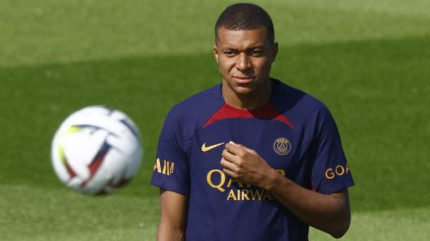 Mbappe left out of PSG’s pre-season trip to Asia