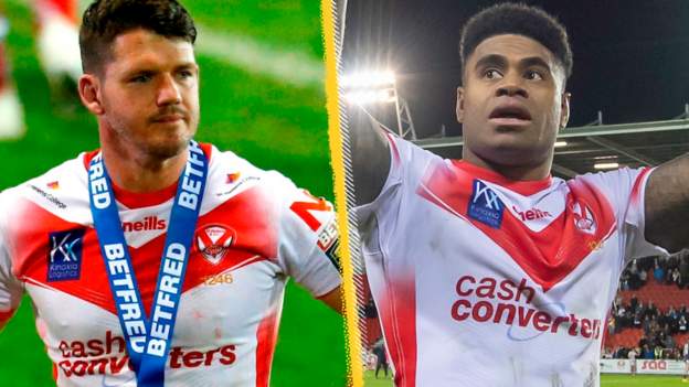 Super League Grand Final: St Helens' Lachlan Coote &amp; Kevin Naiqama hope to b..