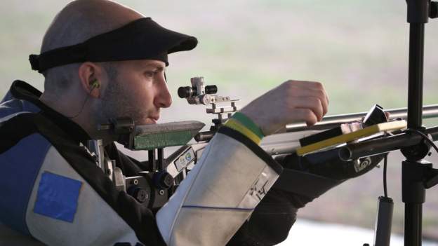 Rio Olympics 2016: Niccolo Campriani wins second shooting gold - BBC Sport