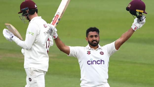 Surrey frustrated by Nair century for Northants-ZoomTech News