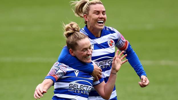 Late goal gives Reading win over West Ham in WSL