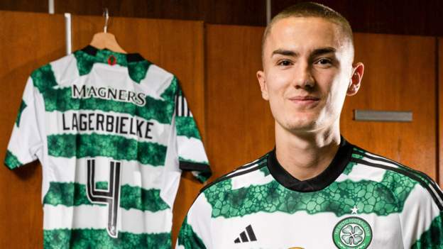 Gustaf Lagerbielke: Celtic sign defender from Elfsborg on five-year ...