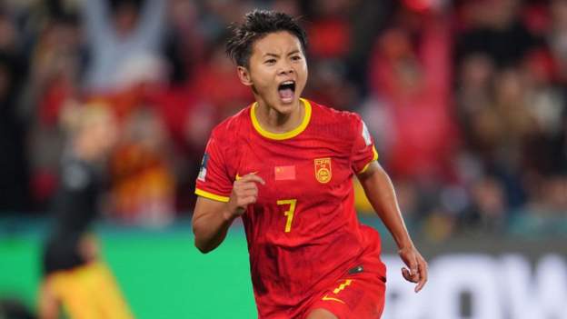 China 1-0 Haiti: Wang Shuang secures China's first win at 2023 Women's World Cup