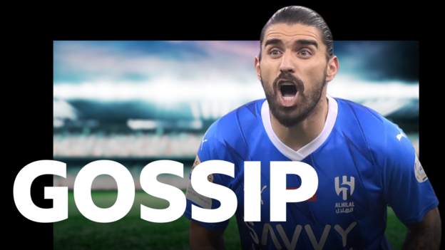 Wednesday's gossip column: Neves, Silva, Vlahovic, Lukaku, Griezmann, Palhinha, De Gea