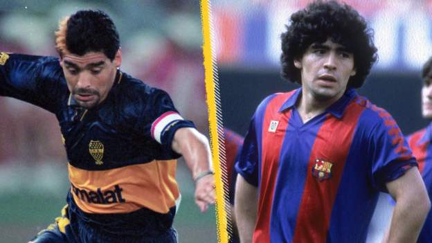 Diego Maradona: Saudi Arabia to host Barcelona v Boca Juniors friendly in late A..