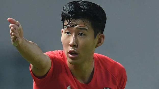 Son Heung-min: Could the Tottenham forward really do military service ...