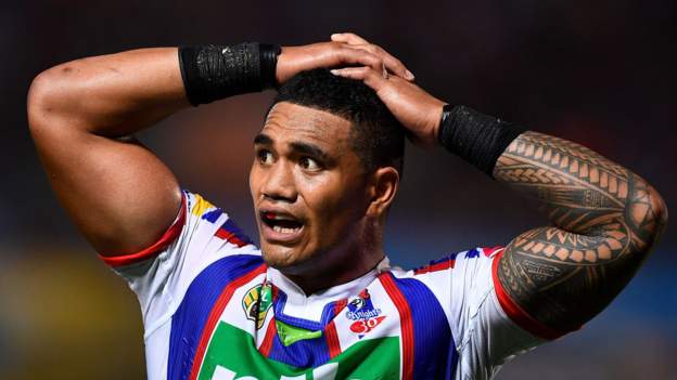 Peter Mata'utia: Leigh Centurions sign Samoa centre from Newcastle ...