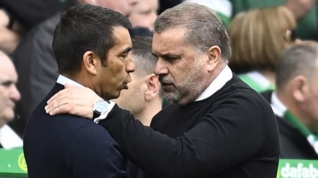 <div>Celtic v Rangers: Derby 'too early' to be pivotal as top two prepare for first meeting</div>