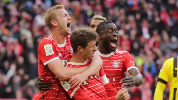 Thomas Tuchel earns big win over Dortmund in first match as Bayern Munich  boss - Limerick Live