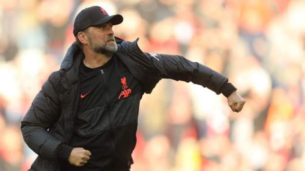 Jurgen Klopp hails Liverpool's run of results after win over Everton