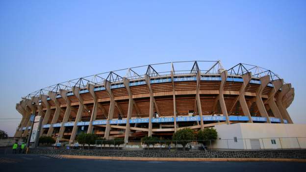 Azteca Stadium one of 16 venues for 2026 World Cup