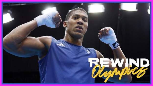 Olympics Rewind: Anthony Joshua wins gold at London 2012 Olympics