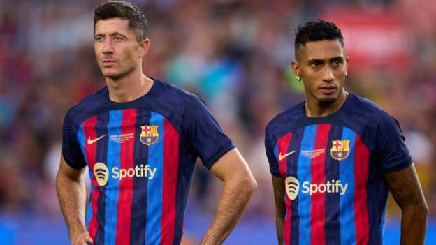 Barcelona yet to register new signings before La Liga opener - BBC Sport