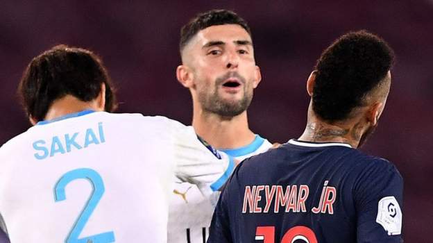 Marseille head coach Andre Villas-Boas defends Alvaro Gonzalez following Neymar's racism claim against the centre-back.