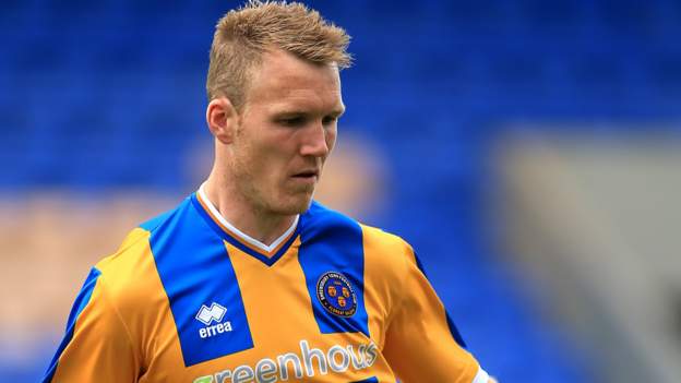 Mark Ellis Carlisle Sign Shrewsbury Defender On Loan Bbc Sport 6881