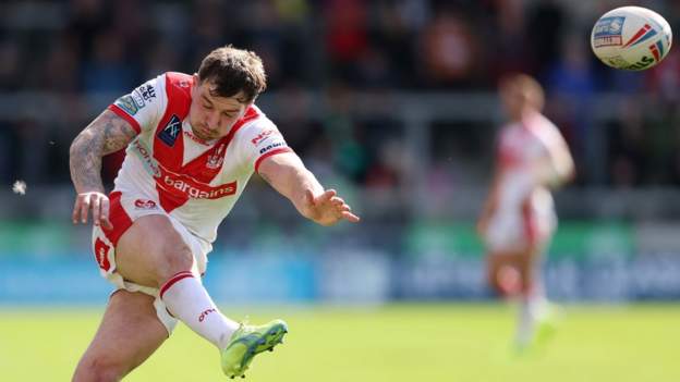 Slick St Helens go second with emphatic win at Castleford