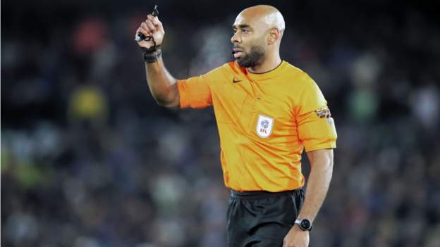 Sam Allison: Why has it taken 15 years for another black Premier League ref?