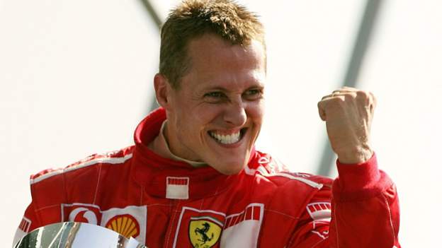 Michael Schumacher: Family to celebrate on 50th birthday - BBC Sport