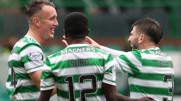 Celtic 6-0 St Mirren: Postecoglou ingin tim menjadi 'tanpa henti' thumbnail