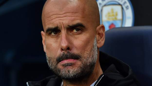 Liverpool responsible for Man City bus safety - Pep Guardiola - BBC Sport