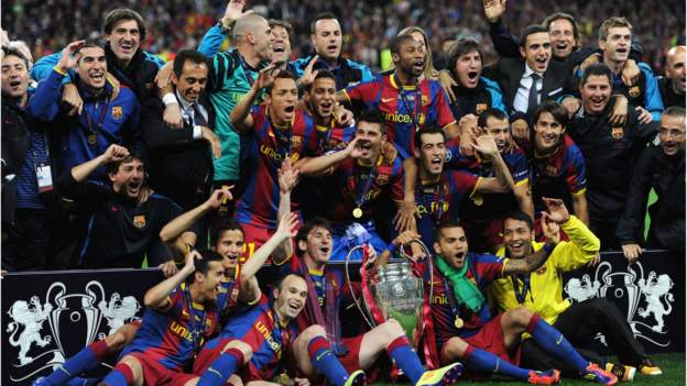 Vote: Who are the best club side of all time? Barcelona? Man Utd? Liverpool?