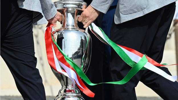 Euro 2028: UK and Ireland football associations take 'important' Uefa bid step