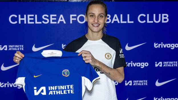 Nathalie Bjorn: Chelsea sign Everton defender