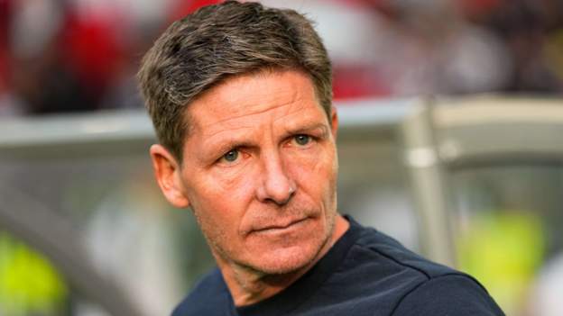 Oliver Glasner: Crystal Palace appoint former Eintracht Frankfurt boss as manager