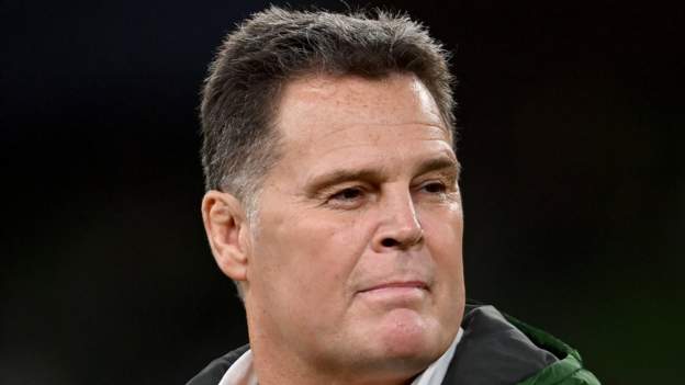 <div>South Africa's Rassie Erasmus has 'positive' discussions with World Rugby</div>