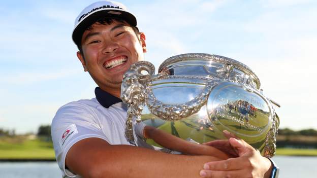 French Open: Ryo Hisatsune triumphs at Le Golf National as Jordan Smith lets lead slip