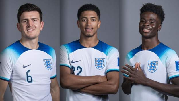 World Cup 2022: Your England team to face USA in second group game