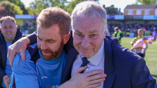 FA Cup First Round: Harrogate Town Looking To Shock 2008 Winners ...