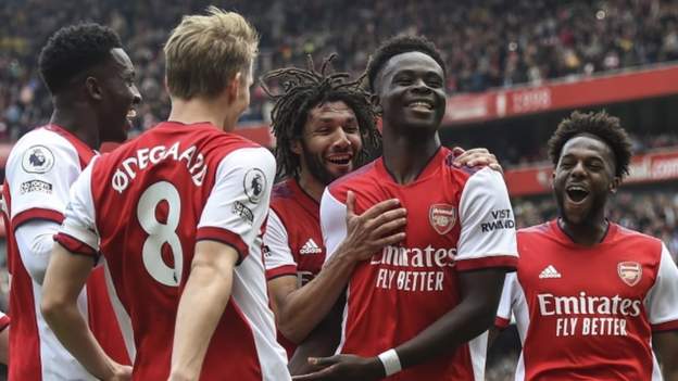 Arsenal 3 - 1 Manchester United - Match Report