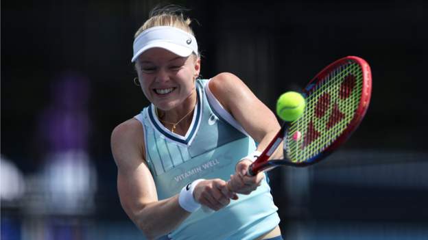 GB’s Dart wins as WTA returns to China-ZoomTech News